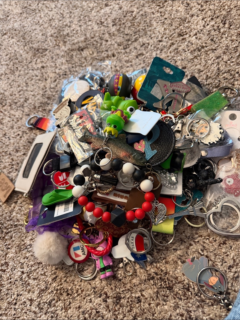 109 keychains